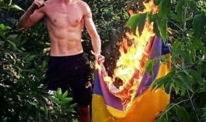 На Донеччині судитимуть підлітка за наругу над прапором України