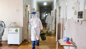 МОЗ віднесло до «помаранчевої» зони п’ять регіонів. Донеччина в  переліку