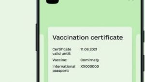 Міжнародний COVID-сертифікат тепер можна роздрукувати з порталу «Дія» – інструкція