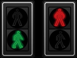 В Лимане подростки повредили макет пешехода