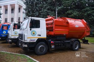 У КАТП Славянска новый мусоровоз