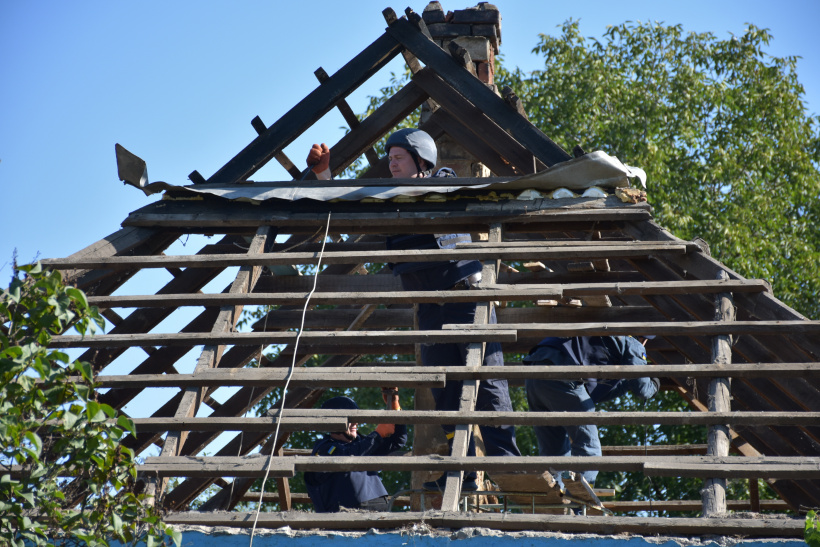 На Донеччині за два місяці планують відновити понад 400 будинків, пошкоджених через агресію РФ