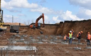 Как в Краматорске строят многопрофильную больницу третьего уровня медицины