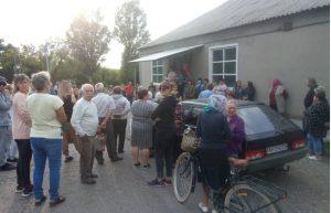 Жители громады под Святогорском обсудили возможность добычи газа в регионе