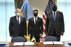 Зеленский: Украина и США подписали соглашение о стратегических основах оборонного партнерства