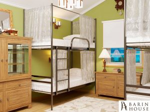 Какие бывают двухъярусные кровати для взрослых? Несколько подсказок от Barin House