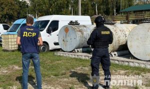 Сотрудники Национальной полиции Украины изъяли из незаконного оборота горючего на 5 млн грн