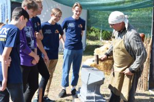 На Донеччині відбувся фестиваль історичної реконструкції «Дотик до минулого»