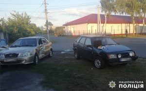 Поліція встановлює обставини ДТП у Лимані