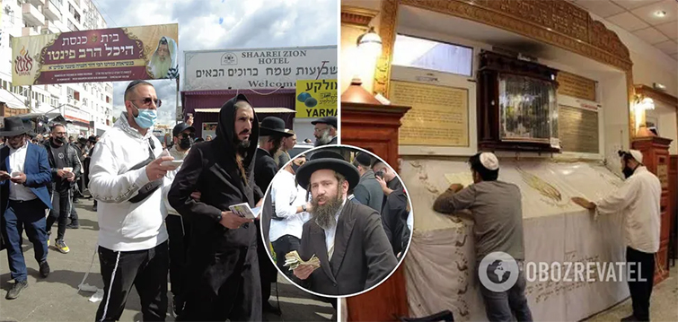 Молитвы на улице под контролем полиции: как хасиды в Умани празднуют Рош ха-Шана