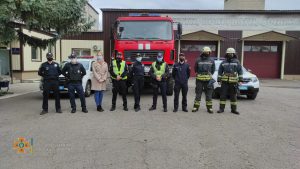 На улицах славянска полиция и спасатели провели операцию