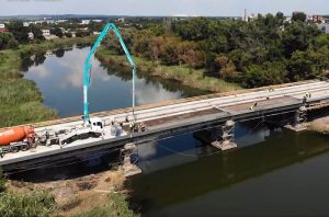 Стало известно когда отремонтируют мост через Казенный Торец