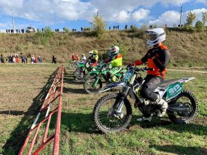 В Краматорске состоялся мотокросс, посвященный Дню города и Дню машиностроителя