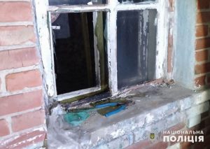 Поліція Слов’янська розслідує факт підпалу будинку в одному з селищ району   