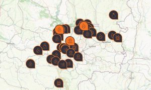 Створено мапу екологічних проблем Донбасу