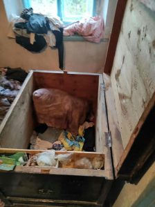 В Волновахском районе тела двух детей нашли в старом сундуке