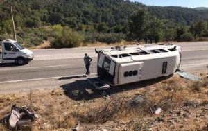 Стала известна причина ДТП с украинскими туристами в Турции