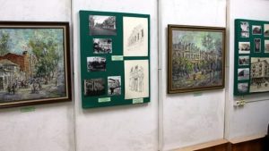 Старинной улице Славянска посвятили выставку