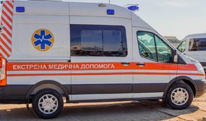 В Краматорске машина “скорой помощи” ехала к больному пять часов