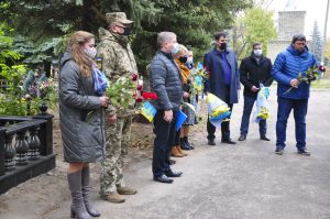 У Слов’янську вшанували пам’ять загиблих захисників України