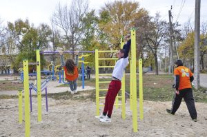 В Славянске уже три «активных парках”