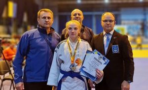 Юные дзюдоистки Донецкой области – бронзовые призеры чемпионата Украины в Ужгороде