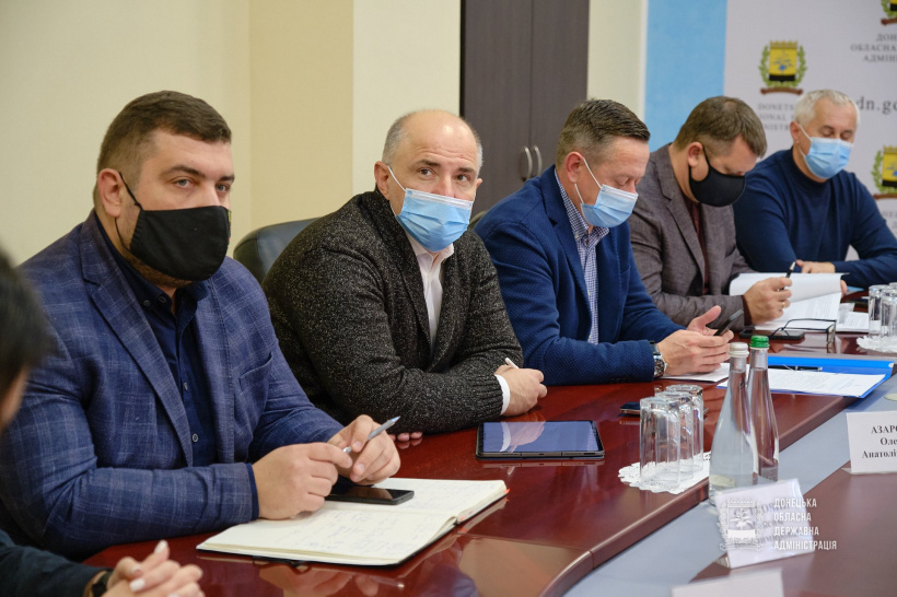 Двести девяносто пять котельных уже запущены и работают в Донецкой области