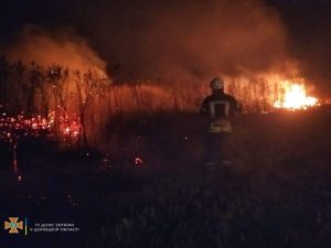 За минувшие сутки на Донетчине произошло 44 пожара