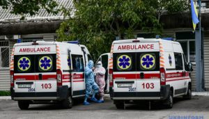 Ковидний госпиталь в Славянске заполнился тяжелыми больными 80%