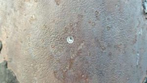 На Донетчине неизвестные просверлили отверстие в газопроводе высокого давления