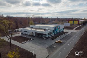 В Краматорске завершено строительство бассейна