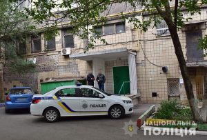 Спецоперация в Донецкой области: полицейские задержали преступника, который убил мужчину на глазах его ребёнка