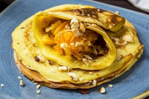 Як приготувати гарбузові млинці