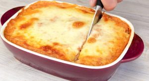 Простая и легкая запеканка: готовлю почти каждый день. Рецепт ужина на семью