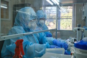 На Донеччині за добу виявлено ще 537 хворих на COVID-19