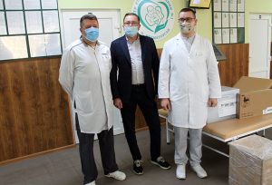 В очередной раз на помощь медикам приходит ТОВ «Эпицентр К»