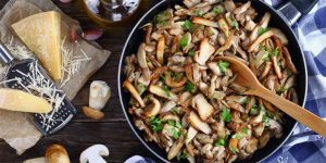 Просто и вкусно. Как приготовить белые грибы