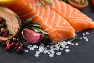 Где в Киеве купить рыбу лосось?