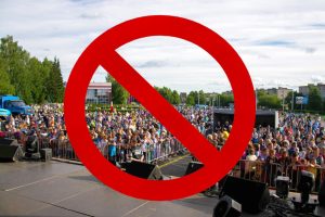 В Славянской громаде отменяются массовые мероприятия и плановые госпитализации