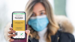 На планшеты полиции установили программы для считывания COVID-сертификатов