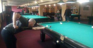 В Славянске прошел областной турнир по бильярду