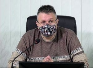 Почти 2500 госпитализированных в больницу Донецкой области больных COVID-19 нуждаются в кислородной поддержке