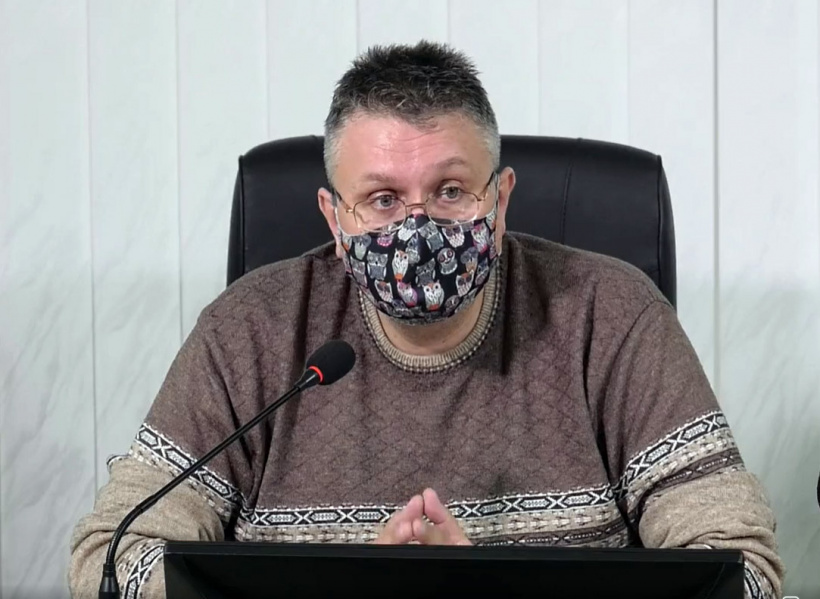 Почти 2500 госпитализированных в больницу Донецкой области больных COVID-19 нуждаются в кислородной поддержке