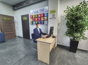 В ЦНАПе теперь можно самостоятельно работать с документами