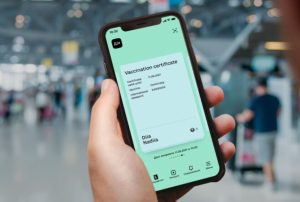 В «Дії» упростили получение COVID-сертификата