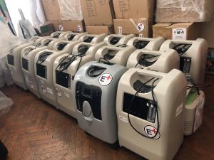 В больницах Славянска задействованы все кислородные концентраторы – где искать