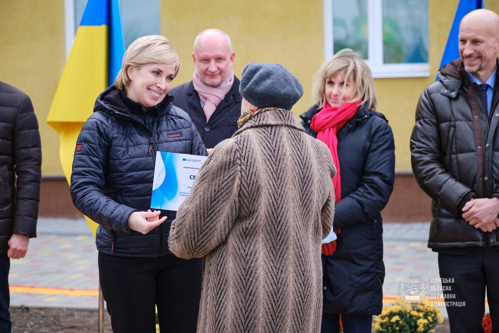 В Краматорске 17 семей переселенцев получили ключи от нового жилья