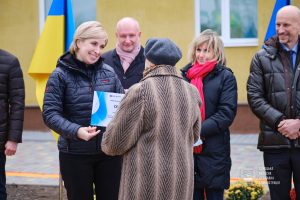 В Краматорске 17 семей переселенцев получили ключи от нового жилья