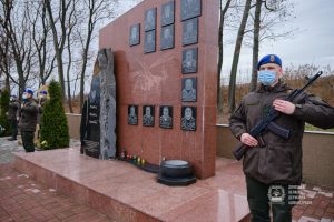 На Донеччині вшанували пам’ять тих, хто віддав життя за волю України