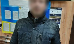 В Краматорске мужчина в розыске сам на себя вызвал патрульных